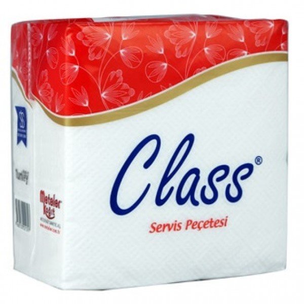 Class Servis Peçete Dökme  24x22 Cm 70x50 Pk