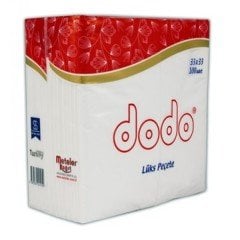 Dodo Garson Peçete 2 Katlı 33x33 Cm 100x12 Pk