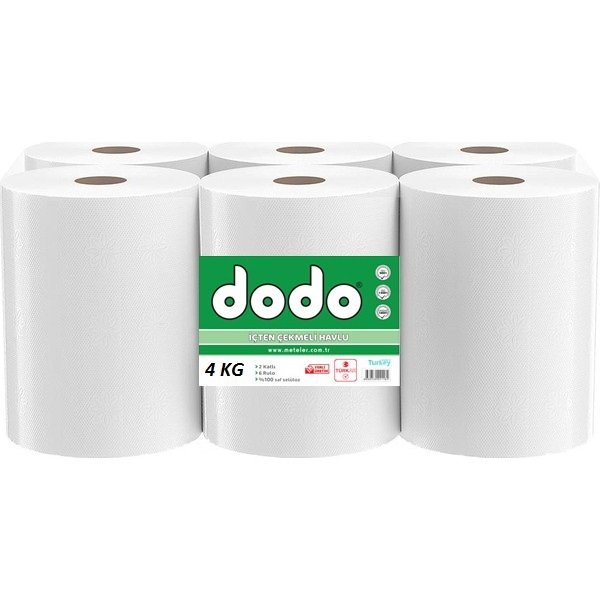 Dodo İçten Çekme Havlu 21 Cm 4 Kg