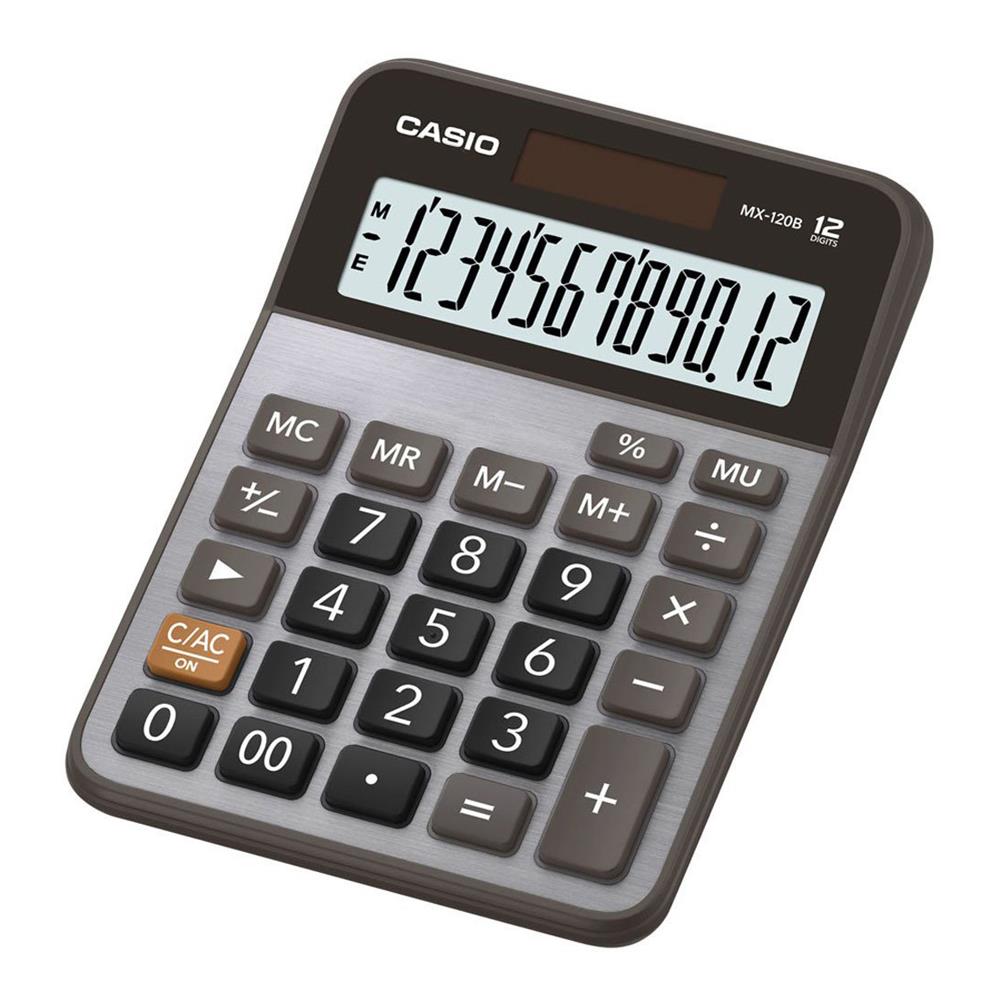 Casio Hesap Makinesi 12 Hane MX-120B