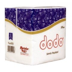 Dodo Servis Peçete 24x22 Cm 100x32 Pk
