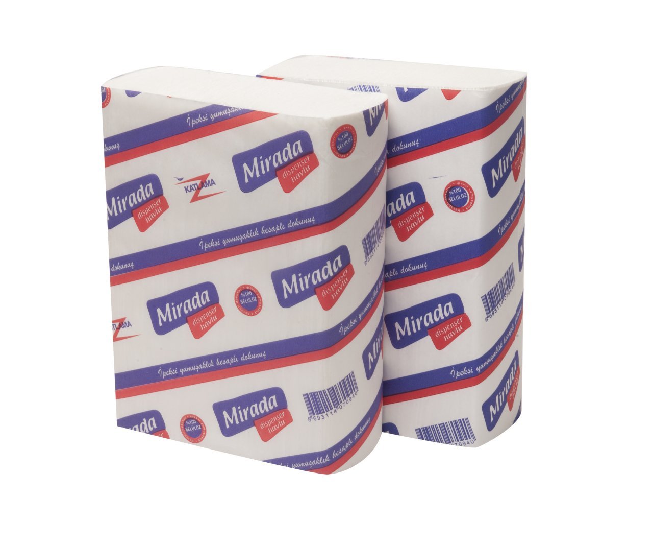 Mirada Z Katlı Havlu 21x21 Cm 200x12 Pk