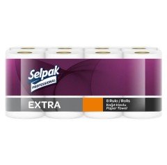 Selpak Professionel Extra Rulo Havlu 8'li