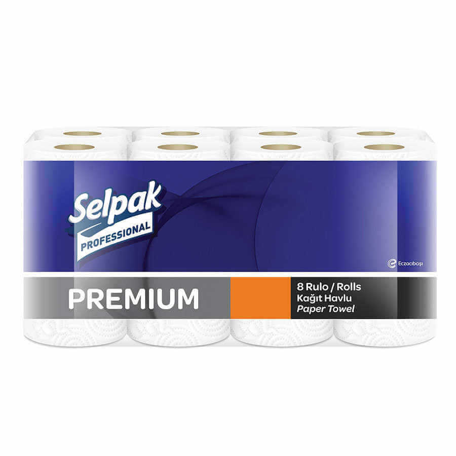 Selpak Professionel Premium Havlu 8'li