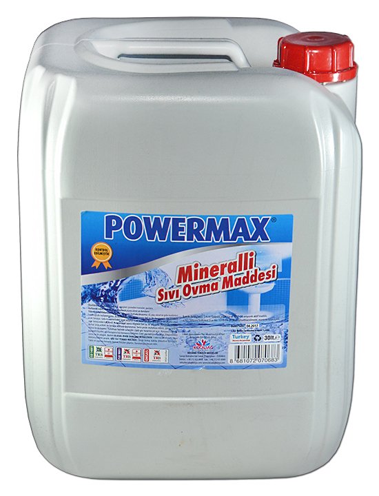Powermax Mineralli Sıvı Ovma Maddesi 30 Lt