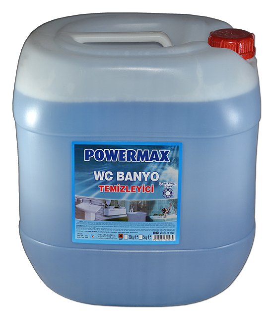 Powermax Wc Banyo Derz Temizleyici 30 Lt