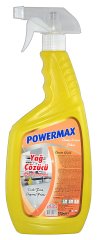 Powermax Yağ Çözücü Sprey 750 Ml