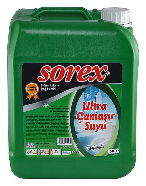 Sorex Ultra Çamaşır Suyu 5 Lt