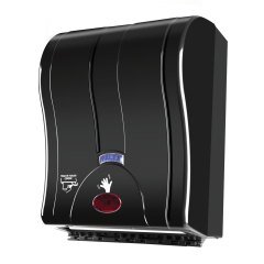 Palex Prestij Otomatik Havlu Dispenseri Siyah