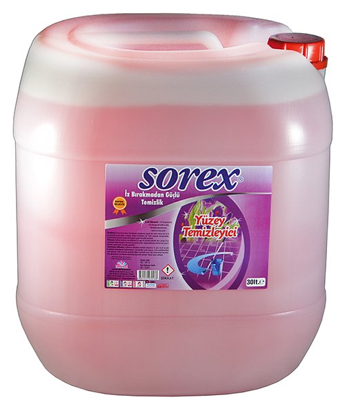 Sorex Genel Yüzey Temizleyici 30 Lt