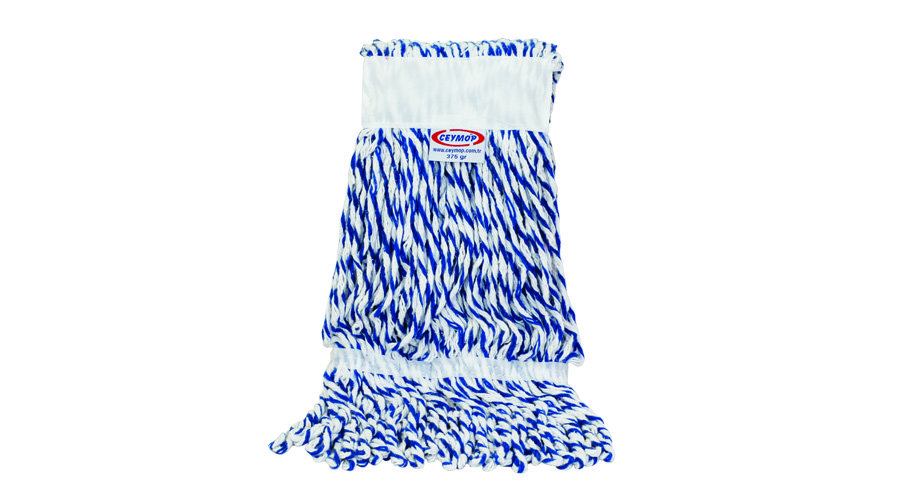 Ceymop Dar Extra Islak Mop Mavi-Beyaz