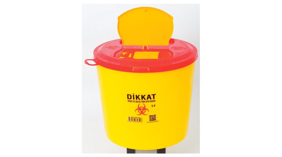 Ceymop Tıbbi Atık Kovası 5 Lt