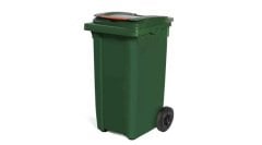 Ceymop Yeşil Çöp Konteyneri 120 Lt