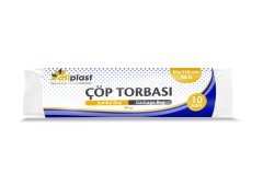 Atiplast Endüstriyel Jumbo Boy Çöp Torbası 80x110 300 Gr