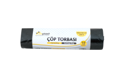 Atiplast Endüstriyel Hantal Boy Çöp Torbası 100x150 1000 Gr