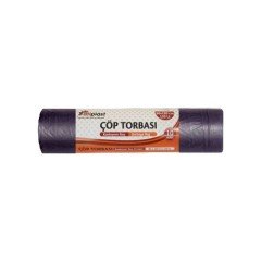 Atiplast Konteyner Boy Çöp Torbası 90x120 1000 Gr Siyah