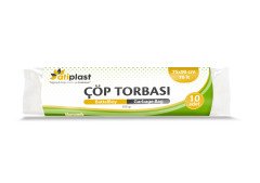 Atiplast Battal Boy Çöp Torbası 70x90 150 Gr Siyah