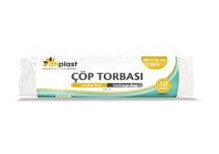 Atiplast Jumbo Boy Çöp Torbası 80x110 225 Gr Siyah