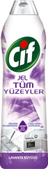 Cif Tüm Yüzeyler Lavanta Ferahlığı Banyo ve Mutfak 750 ml