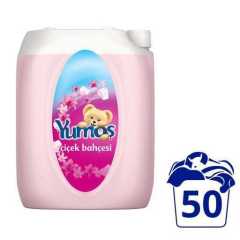 Yumoş Yumuşatıcı Çiçek Bahçesi 5 Lt