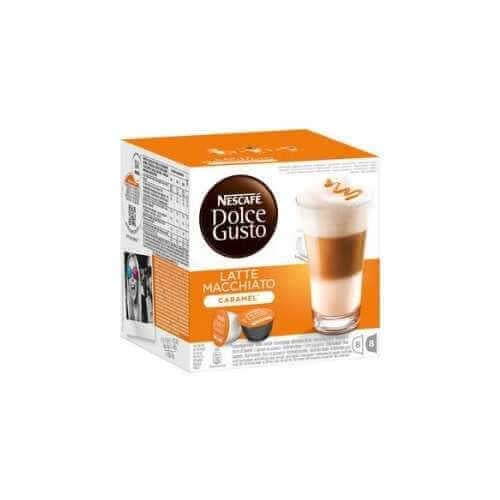 Nescafe Dolce Gusto Caramel Latte Macchiato 16 Kapsül