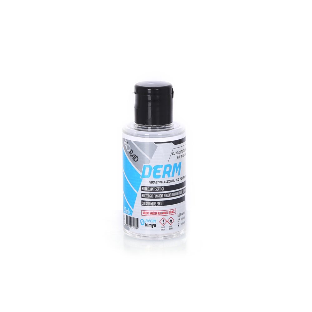 Biorad Derm El ve Cilt Dezenfektanı 50 Ml