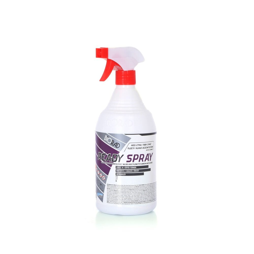 Biorad Ready Yüzey Dezenfektanı Sprey 1000 Ml