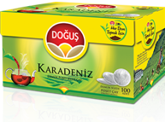 Doğuş Karadeniz Demlik Poşet Çay Bergamot Aromalı 100 Adet
