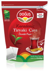 Doğuş Karadeniz Tiryaki Demlik Poşet Çay 40 Gr 25 Adet