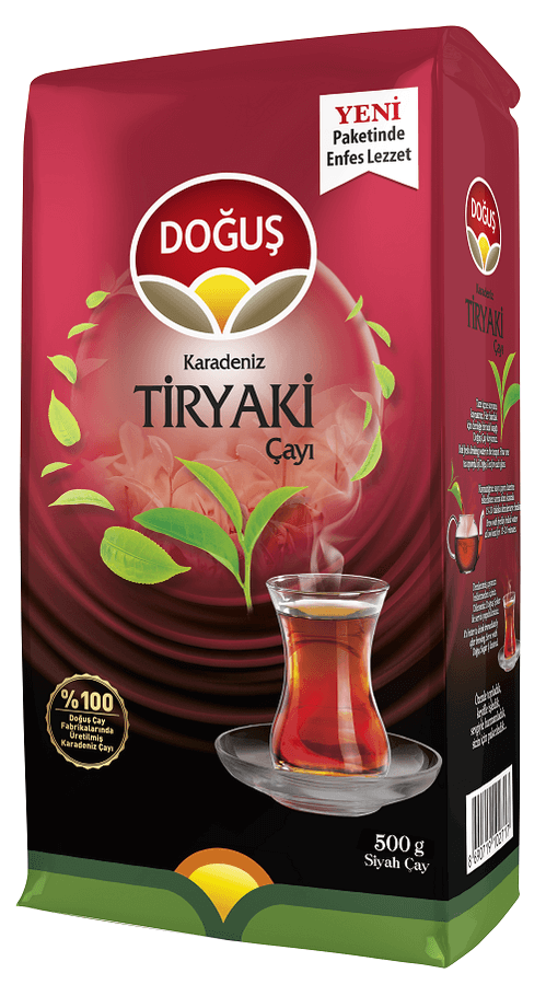 Doğuş Karadeniz Tiryaki Çay 500 Gr
