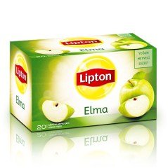 Lipton Bitki Çayı Elma Bardak Poşet 20`li (2 Gr)