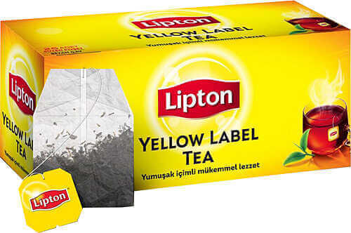 Lipton Bardak Poşet Çay Yellow Label 25'li
