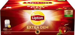 Lipton Extra Dem Bardak Poşet Çay 100'lü