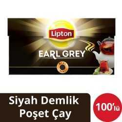 Lipton Earl Grey Demlik Poşet Çay 100'lü