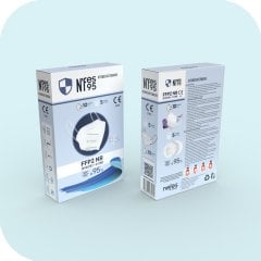 Nefes 95 Ffp2 Nr Maske