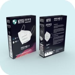 Nefes 99 Ffp3 Nr Maske