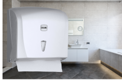 Vialli Z Katlı Kağıt Havlu Dispanseri Metalik K20M