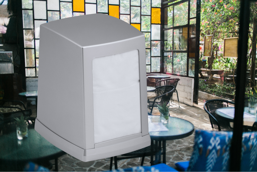 Vialli Peçete Dispenseri Türkiye Standardı Metalik NP100M