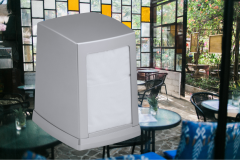 Vialli Peçete Dispenseri Türkiye Standardı Metalik NP100M