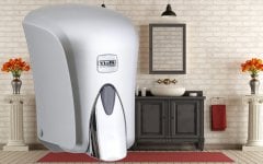 Vialli Sıvı Sabun Dispenseri Krom 1000 Ml S6C