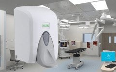 Vialli Medikal Köpük Dispenseri Beyaz 500 Ml F5M