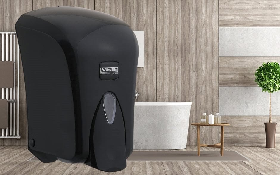 Vialli Köpük Dispenseri Siyah 1000 Ml F6B