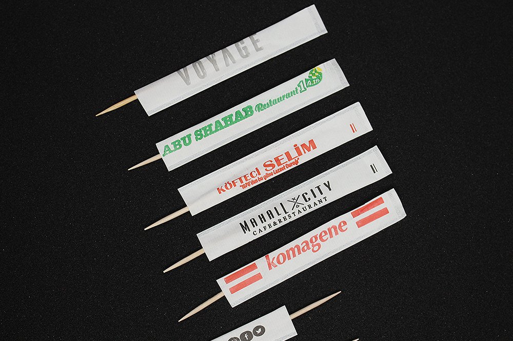 Ardin Kağıt Sargılı Kürdan 1000'li