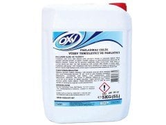 Oxy Paslanmaz Çelik Yüzey Temizleyici ve Parlatıcı 5 Kg