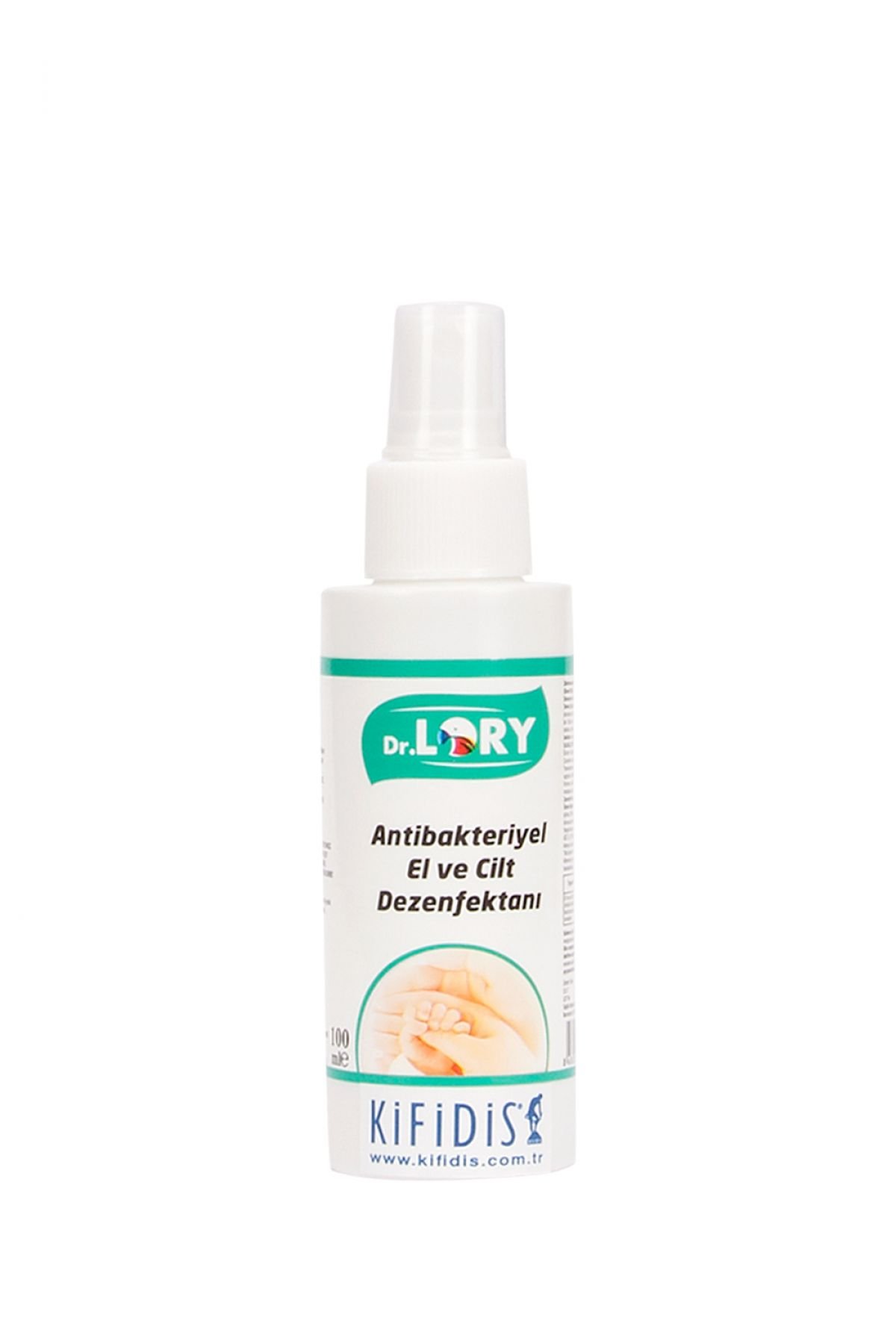 Dr. Lory Antibakteriyel El ve Cilt Dezenfektanı 100 Ml Sprey Başlık