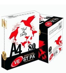 Vestpa A4 Beyaz Fotokopi Kağıdı