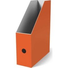 Mas Karton Kutu Magazinlik Turuncu 4'lü